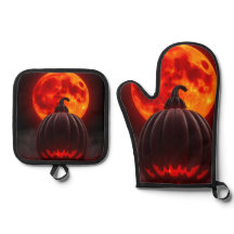 Conjunto de Luvas de Halloween Eclipse do Imperado