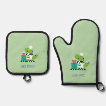 Conjunto de Luvas e Suportes para Panela para Cria