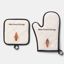 Conjunto de Luvas e Suportes para Panelas Main Roa