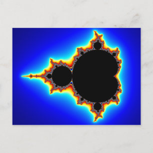 Conjunto de Mandelbrot Original 03 - Cartão Postal
