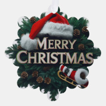 Conjunto de Ornamento de Flocos de Neve de Papel -