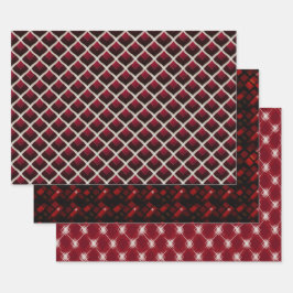 Conjunto de Padrões de Argyle Moderno do namorados