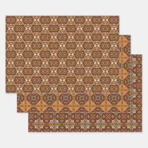 Conjunto de padrões étnicos africanos 7