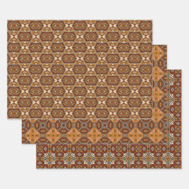 Conjunto de padrões étnicos africanos 7