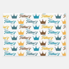 Conjunto de Pais do Dia de os pais King