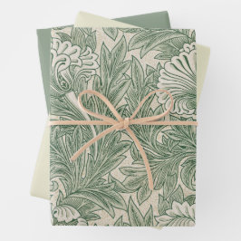 Conjunto De Papel De Embalagem De 3 William Morris