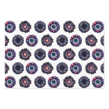 Conjunto de Papel de Embalagem de Natal Galáctico 