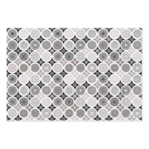 conjunto de papel de empacotamento de 3 folhas de