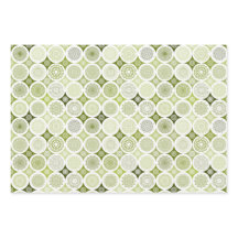 conjunto de papel de empacotamento de 3 folhas pad