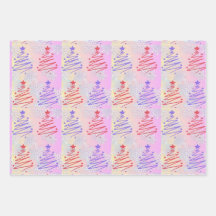 Conjunto de papel de enrolamento