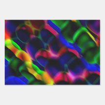 Conjunto de papel de enrolamento de papel Abstrato