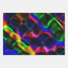 Conjunto de papel de enrolamento de papel Abstrato