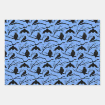 Conjunto de papel de moldagem de Dia das Bruxas de