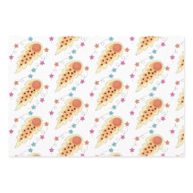 Conjunto de Papel de Moldagem de Espaço