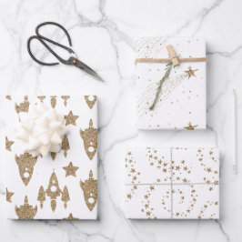 Conjunto de Papel de Moldagem de Espaço