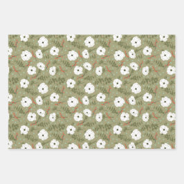 Conjunto de papel para enrolamento de palhetas de 