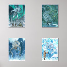 Conjunto de Paredes de Lovecraft