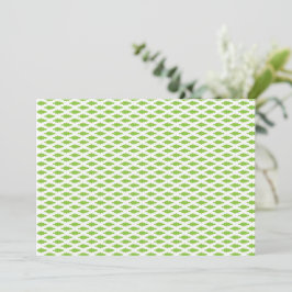 Conjunto de Pastas Arquivo Verde Botânico