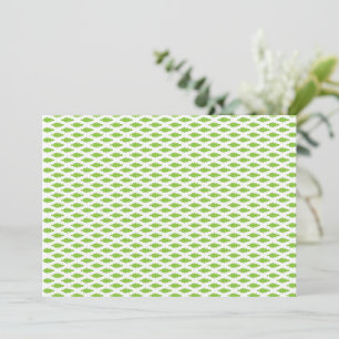 Conjunto de Pastas Arquivo Verde Botânico
