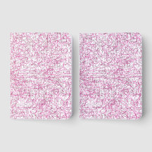 Conjunto de Pastas de Arquivo Abstratas Rosa