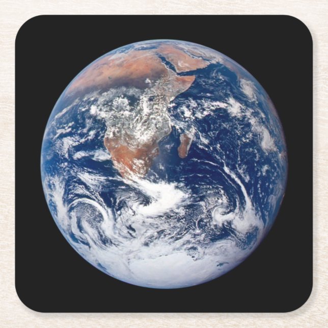 Conjunto de Porta-copos Beautiful Planet Earth (Frente)