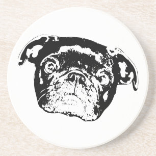 Conjunto de Porta-copos Bright Pug