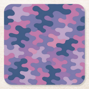 Conjunto de Porta-Copos Camuflado de Pasta de Pape