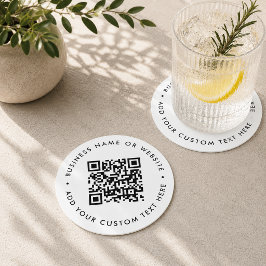Conjunto de Porta-Copos com Código QR | Link de Si