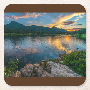 Conjunto de Porta-copos com Paisagem Encantadora d