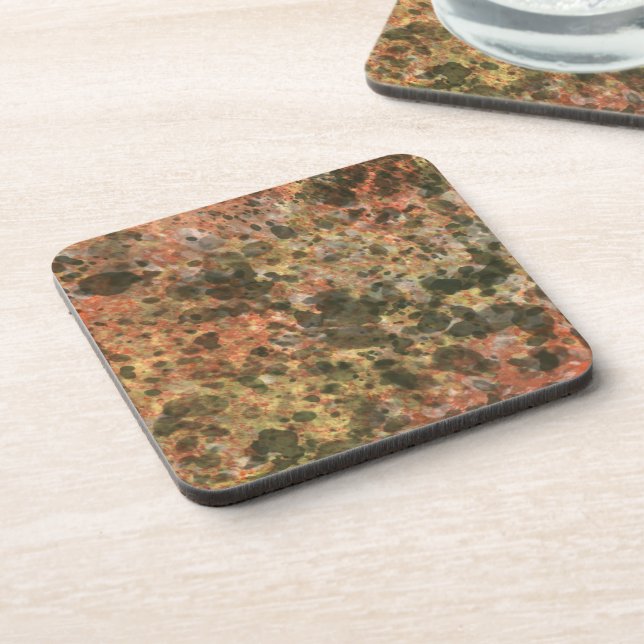 Conjunto de porta-copos de plástico com padrão de  (Left Side)