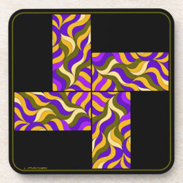 CONJUNTO DE PORTA COPOS DO MODO DE RODA.