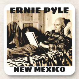 conjunto de porta-copos Ernie Pyle Novo México
