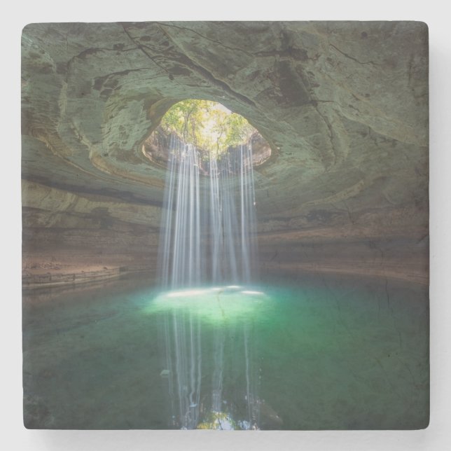 Conjunto de Porta-Copos Hamilton Pool - Design Nat (Frente)