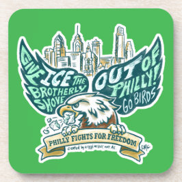 Conjunto de porta-copos ICE Out / Go Birds!