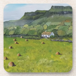 Conjunto de Porta-Copos Irlandeses Paisagem Caban
