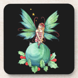 Conjunto de Porta-Copos Little Christmas Fairy