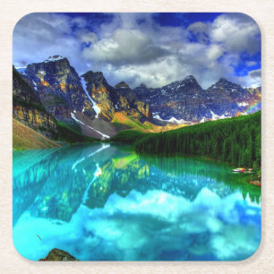 Conjunto de Porta-Copos Paisagem Bonita