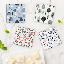 Conjunto de Portas copos de Charme Escandinavo