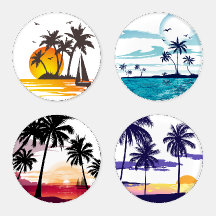 Conjunto de Portas copos de praia