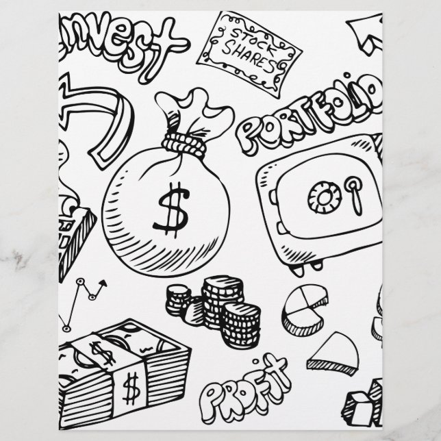 Conjunto de Portas do Símbolo Financeiro (Frente)