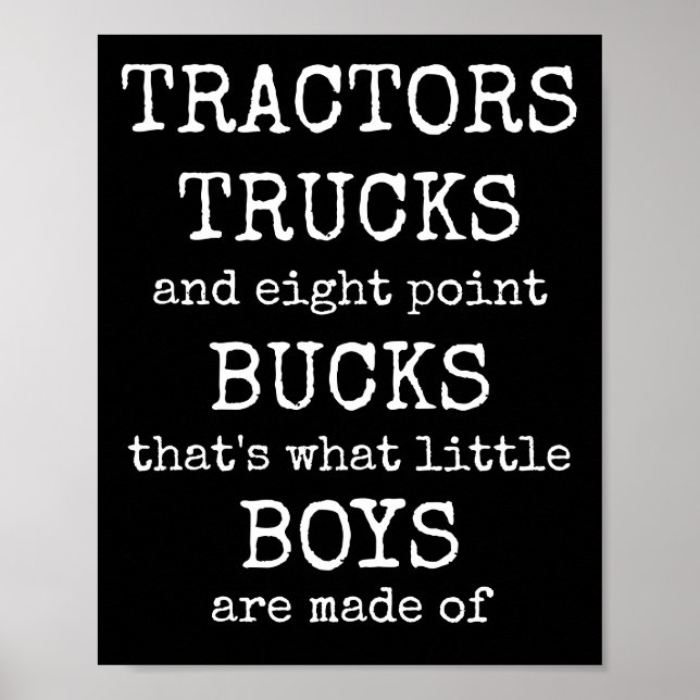 Conjunto de pôsteres Do que são feitos os meninos (Frente)