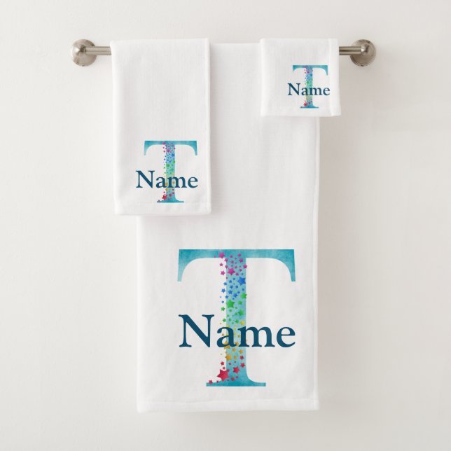 Conjunto de Presentes de Banho com Monograma Inici (Insitu)