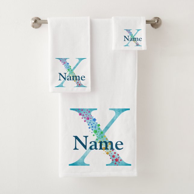 Conjunto de Presentes de Banho com Monograma Inici (Insitu)