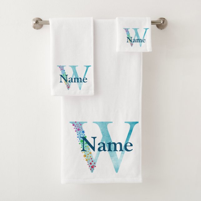 Conjunto de Presentes de Banho com Monograma Inici (Insitu)