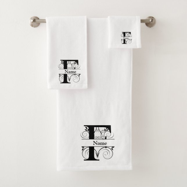 Conjunto de Presentes de Banho com Monograma Inici (Insitu)