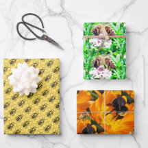 Conjunto de Quebras de Presente - Abelhas em Multi