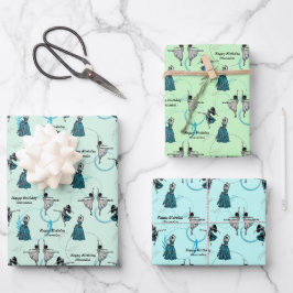Conjunto de Quebras de Presente Moderno Personaliz
