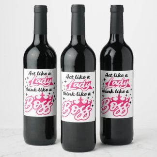 Conjunto de rótulos de alimentos e bebidas