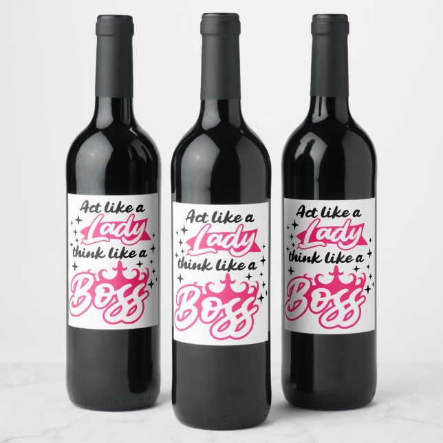 Conjunto de rótulos de alimentos e bebidas (Garrafas)