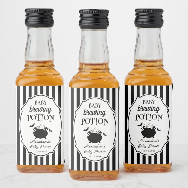 Conjunto de rótulos de alimentos e bebidas (Garrafas)